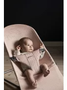 BabyBjörn Bouncer Bliss hálós pihenőszék - gyöngyház rózsaszín , OUTLET termék