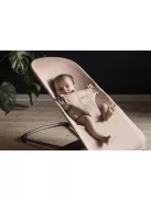 BabyBjörn Bouncer Bliss hálós pihenőszék - gyöngyház rózsaszín , OUTLET termék