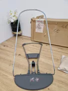 BabyBjörn Bouncer Bliss hálós pihenőszék - gyöngyház rózsaszín , OUTLET termék