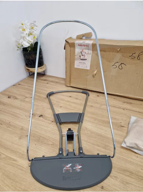 BabyBjörn Bouncer Bliss hálós pihenőszék - gyöngyház rózsaszín , OUTLET termék