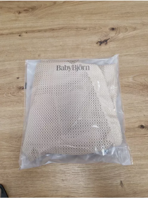 BabyBjörn Bouncer Bliss hálós pihenőszék - gyöngyház rózsaszín , OUTLET termék
