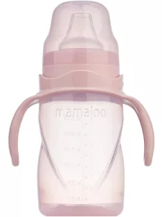   Mamajoo Anti-Colic 270ml-es itatópohár- Powder Pink, OUTLET termék