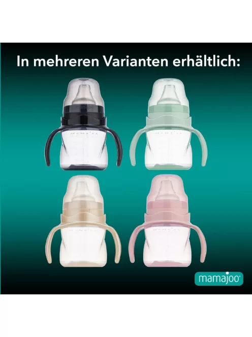 Mamajoo Anti-Colic 270ml-es itatópohár- Powder Pink, OUTLET termék
