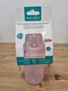 Mamajoo Anti-Colic 270ml-es itatópohár- Powder Pink, OUTLET termék