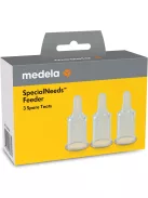 Medela SpecialNeeds etető pótfej-3db, OUTLET ternék