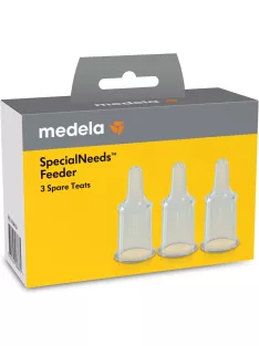 Medela SpecialNeeds etető pótfej-3db, OUTLET ternék
