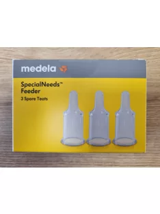 Medela SpecialNeeds etető pótfej-3db, OUTLET ternék
