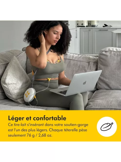 Medela Swing Maxi kéz nélküli kettős elektromos mellszívó, OUTLET termék