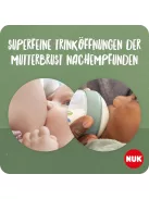 Nuk For Nature M-es cumisüveg, 260 ml, OUTLET termék