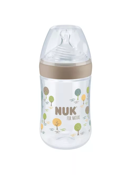 Nuk For Nature M-es cumisüveg, 260 ml, OUTLET termék