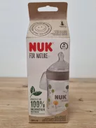 Nuk For Nature M-es cumisüveg, 260 ml, OUTLET termék