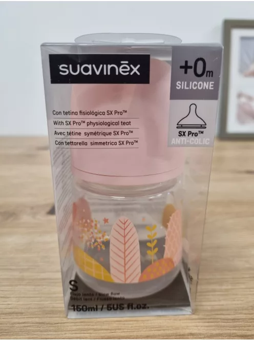 Suavinex 150ml-es cumisüveg SX Pro-0+, OUTLET termék