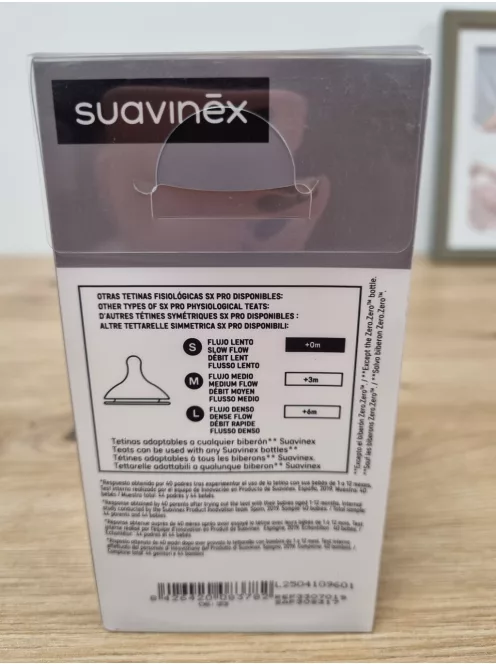 Suavinex 150ml-es cumisüveg SX Pro-0+, OUTLET termék