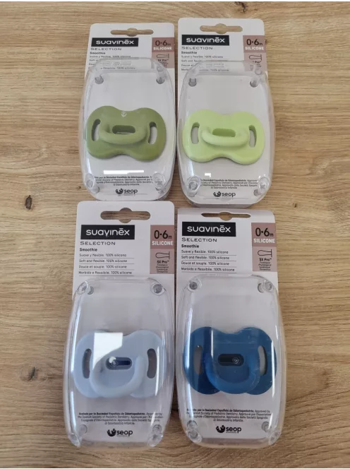  Suavinex Selection SX Pro 4db-os cumi szett 0-6hó, OUTLET termék