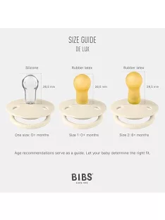 Bibs De Lux 2db-os cumi szett, OUTLET termék 