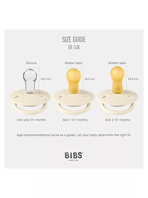 Bibs De Lux 2db-os cumi szett, OUTLET termék 