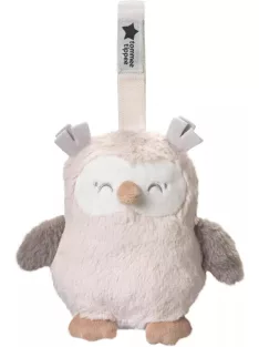   Tommee Tippee Mini Ollie bagoly alvássegítő plüss, OUTLET termék