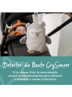   Tommee Tippee Mini Ollie bagoly alvássegítő plüss, OUTLET termék