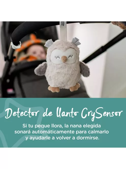 Tommee Tippee Mini Ollie bagoly alvássegítő plüss, OUTLET termék