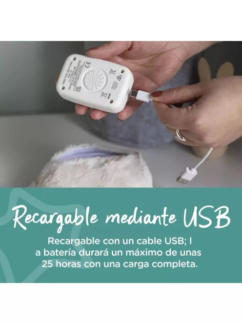 Tommee Tippee Mini Ollie bagoly alvássegítő plüss, OUTLET termék