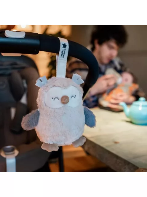 Tommee Tippee Mini Ollie bagoly alvássegítő plüss, OUTLET termék