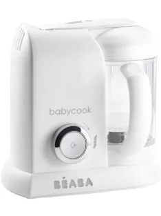    BÉABA Babycook® Solo 4 az 1-ben elektromos ételkészítő-fehér.OUTLET termék