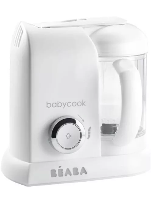  BÉABA Babycook® Solo 4 az 1-ben elektromos ételkészítő-fehér.OUTLET termék