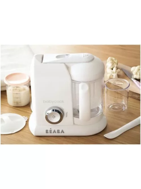  BÉABA Babycook® Solo 4 az 1-ben elektromos ételkészítő-fehér.OUTLET termék