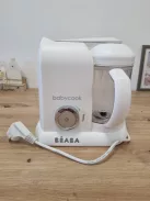  BÉABA Babycook® Solo 4 az 1-ben elektromos ételkészítő-fehér.OUTLET termék