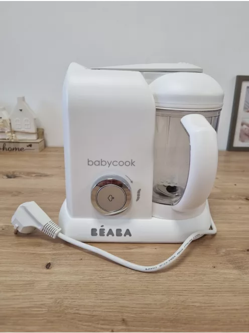  BÉABA Babycook® Solo 4 az 1-ben elektromos ételkészítő-fehér.OUTLET termék