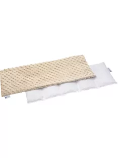  Medi Partners 60x20cm-es cseresznyemagos párna Minky anyagból ,OUTLET termék