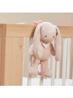   Nattou Mini felhúzható zenélő plüss nyuszi, OUTLET termék