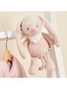 Nattou Mini felhúzható zenélő plüss nyuszi, OUTLET termék
