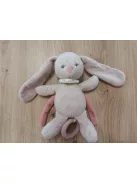 Nattou Mini felhúzható zenélő plüss nyuszi, OUTLET termék