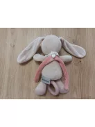 Nattou Mini felhúzható zenélő plüss nyuszi, OUTLET termék