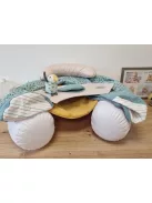Nuby felfújható ülés játékhoz 6+ hónaptól, OUTLET termék