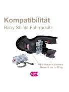 OKBaby kerékpárülés rögzítő, OUTLET termék