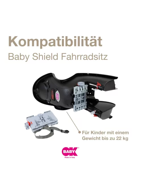 OKBaby kerékpárülés rögzítő, OUTLET termék