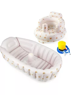 PandaEar felfujható baba kád, OUTLET termék