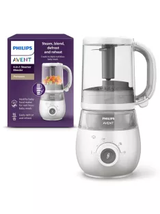   Philips Avent Premium 4:1-ben pároló- és turmix SCF883. OUTLET termék