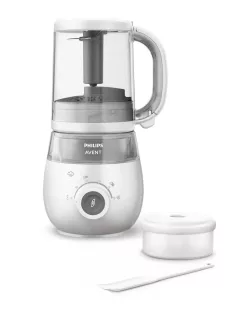   Philips Avent Premium 4:1-ben pároló- és turmix SCF883. OUTLET termék