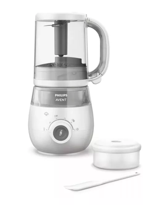 Philips Avent Premium 4:1-ben pároló- és turmix SCF883. OUTLET termék