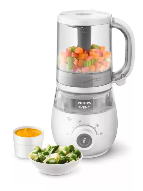 Philips Avent Premium 4:1-ben pároló- és turmix SCF883. OUTLET termék