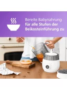 Philips Avent Premium 4:1-ben pároló- és turmix SCF883. OUTLET termék