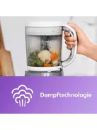 Philips Avent Premium 4:1-ben pároló- és turmix SCF883. OUTLET termék