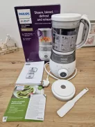 Philips Avent Premium 4:1-ben pároló- és turmix SCF883. OUTLET termék