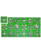 Relaxdays 18db-os puzzle játszószőnyeg, OUTLET termék