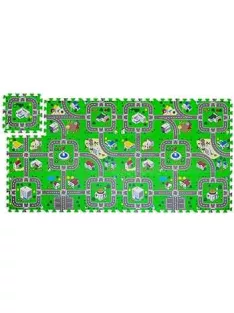 Relaxdays 18db-os puzzle játszószőnyeg, OUTLET termék