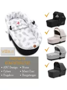 Totsy Baby univerzális muszlin mózeskosár huzat, OUTLET termék