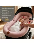 Totsy Baby univerzális muszlin mózeskosár huzat, OUTLET termék